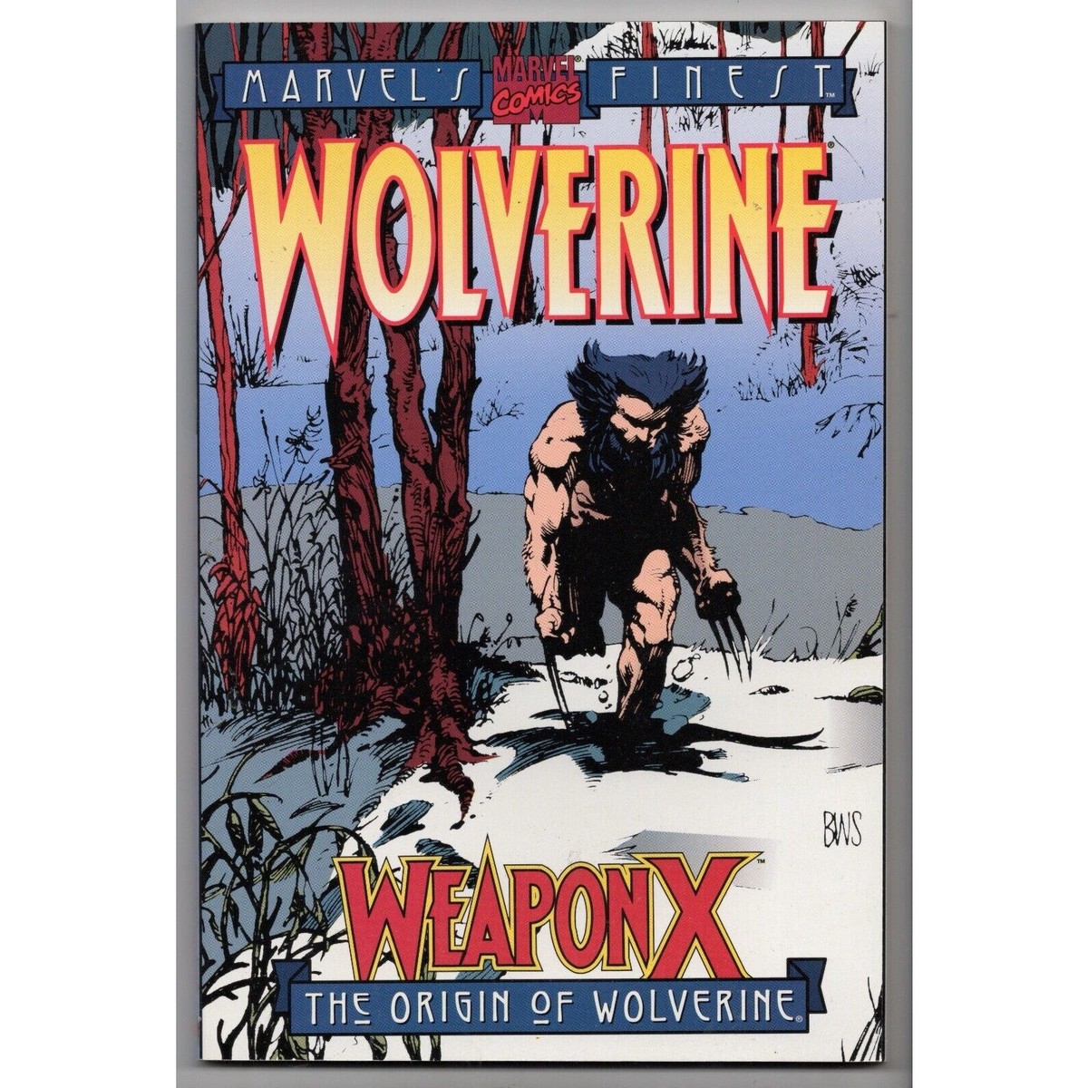 Wolverine Weapon X Marvel Comics (2000) Barry Windsor-Smith