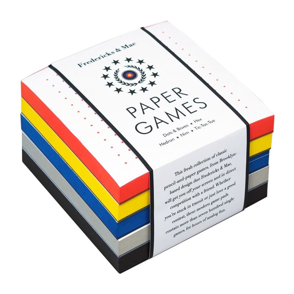 Fredericks Mae Paper Games