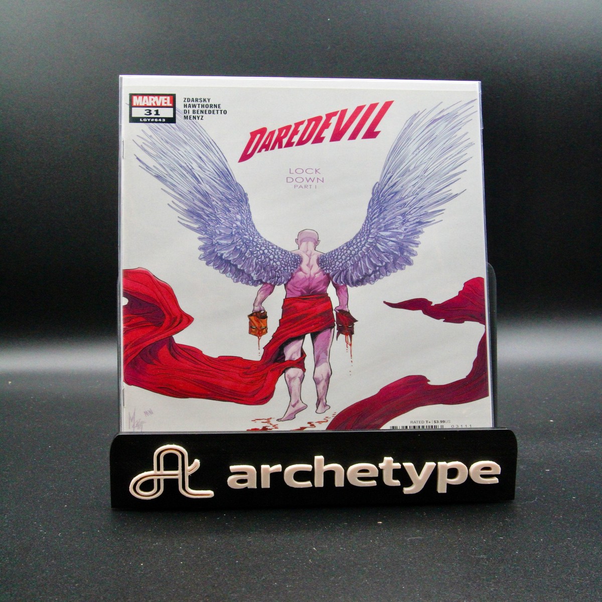 Daredevil 31 Marvel (2022)