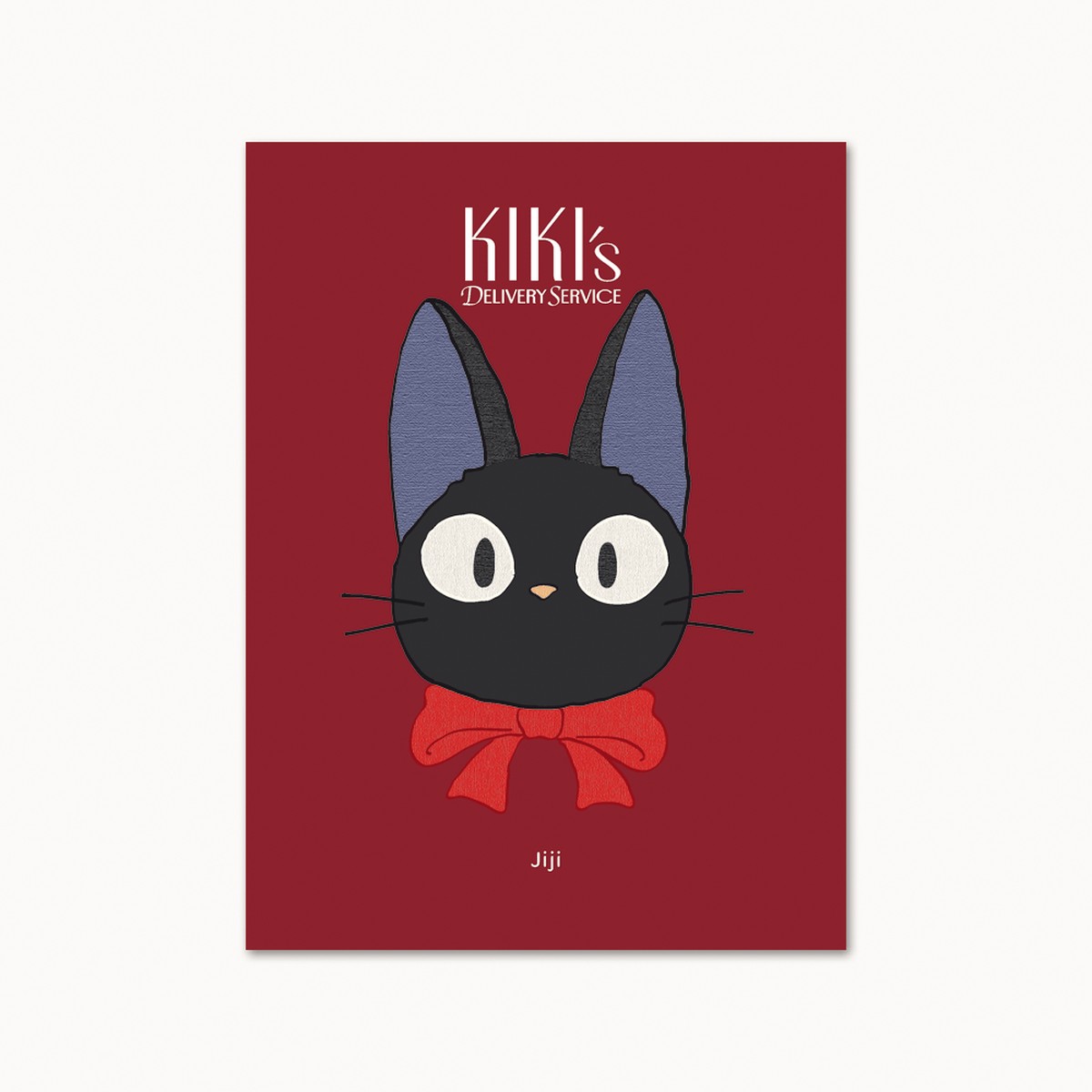 Studio Ghibli Kikis Delivery Service Jiji Plush Journal