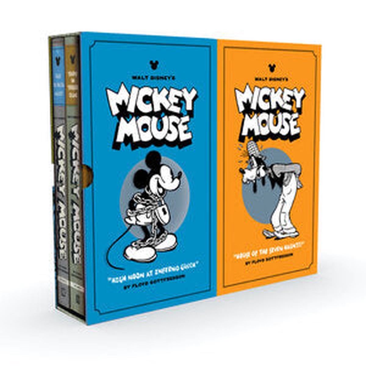 Walt Disneys Mickey Mouse Gift Box SetHigh Noon At Inferno GulchandHouse Of The Seven Haunts Vols 3 4