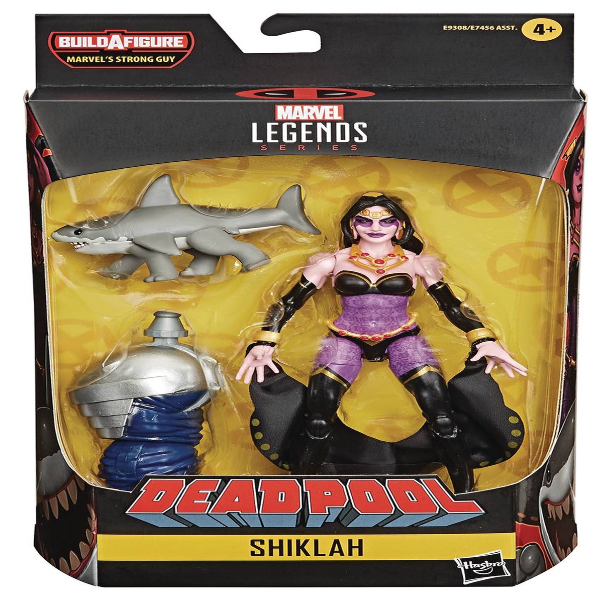 MARVEL DEADPOOL LEGENDS 6IN SHIKLAH AF