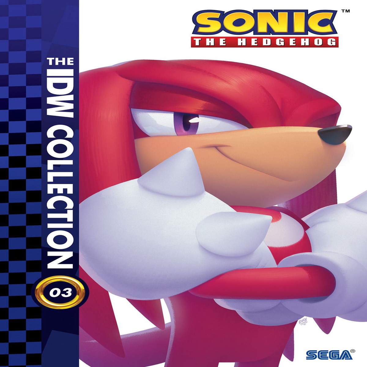 Sonic The Hedgehog The IDW Collection Vol 3