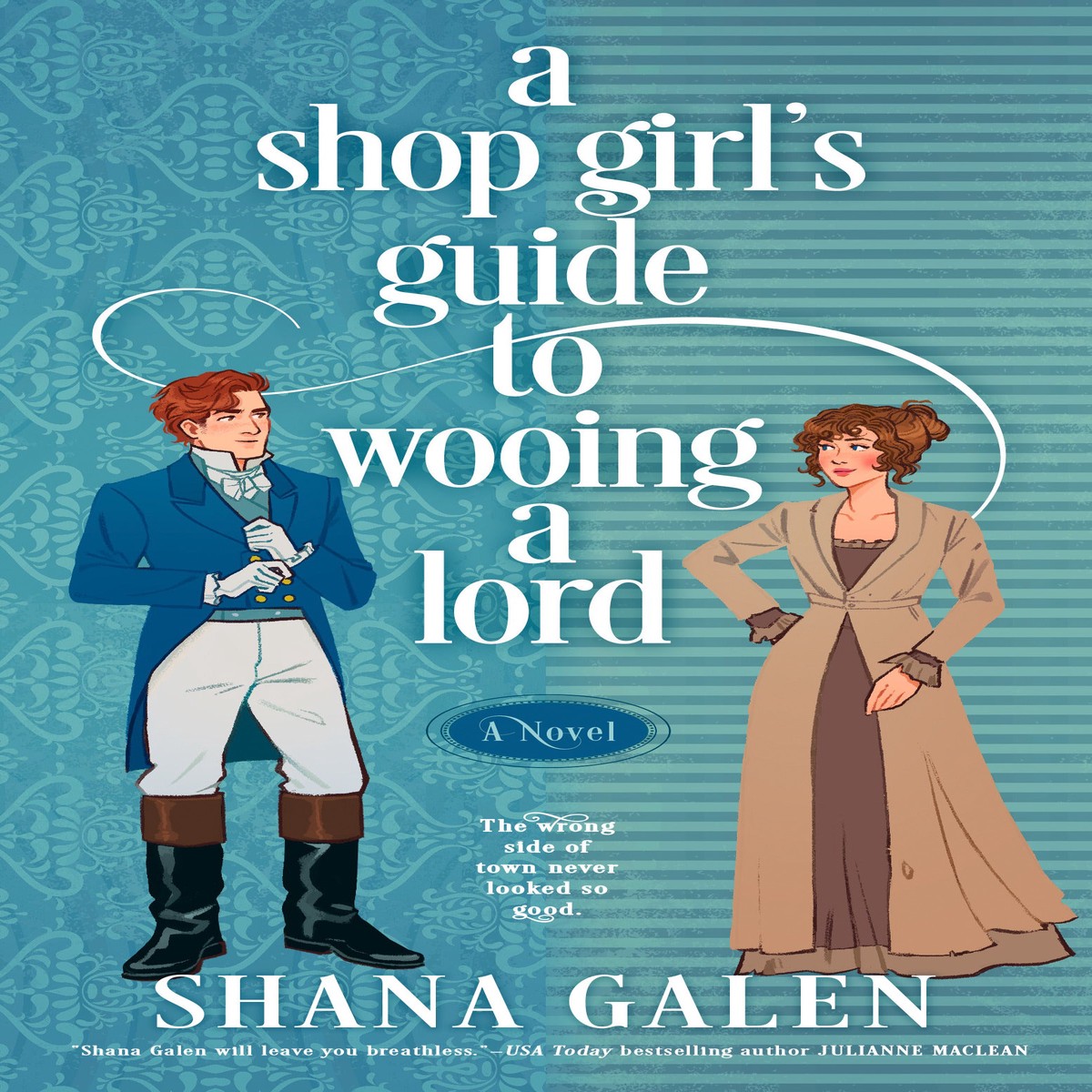 A Shop Girls Guide to Wooing a Lord PRE-ORDER June 9 2026