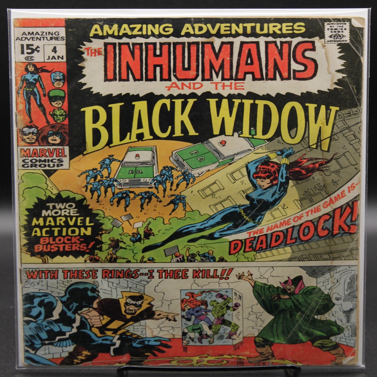 Amazing Adventures 4 Marvel Comics (1971)