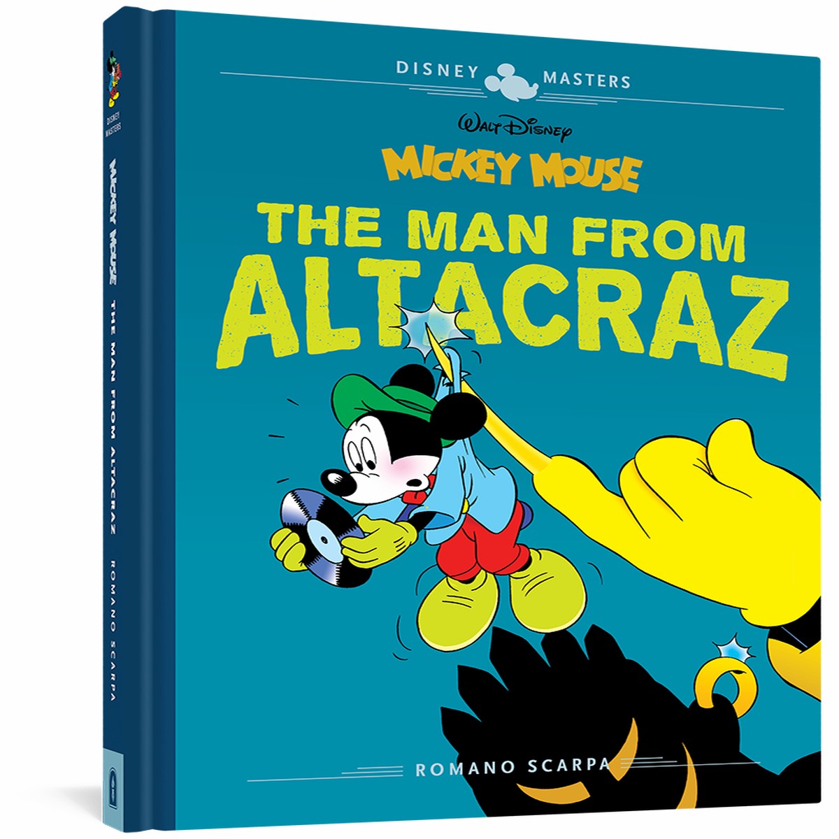 Walt Disneys Mickey Mouse The Man from Altacraz Disney Masters Vol 17