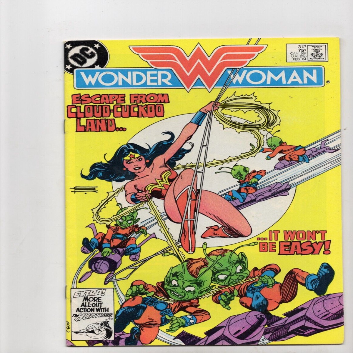 Wonder Woman 312 DC Comics (1984) 1st Antiope