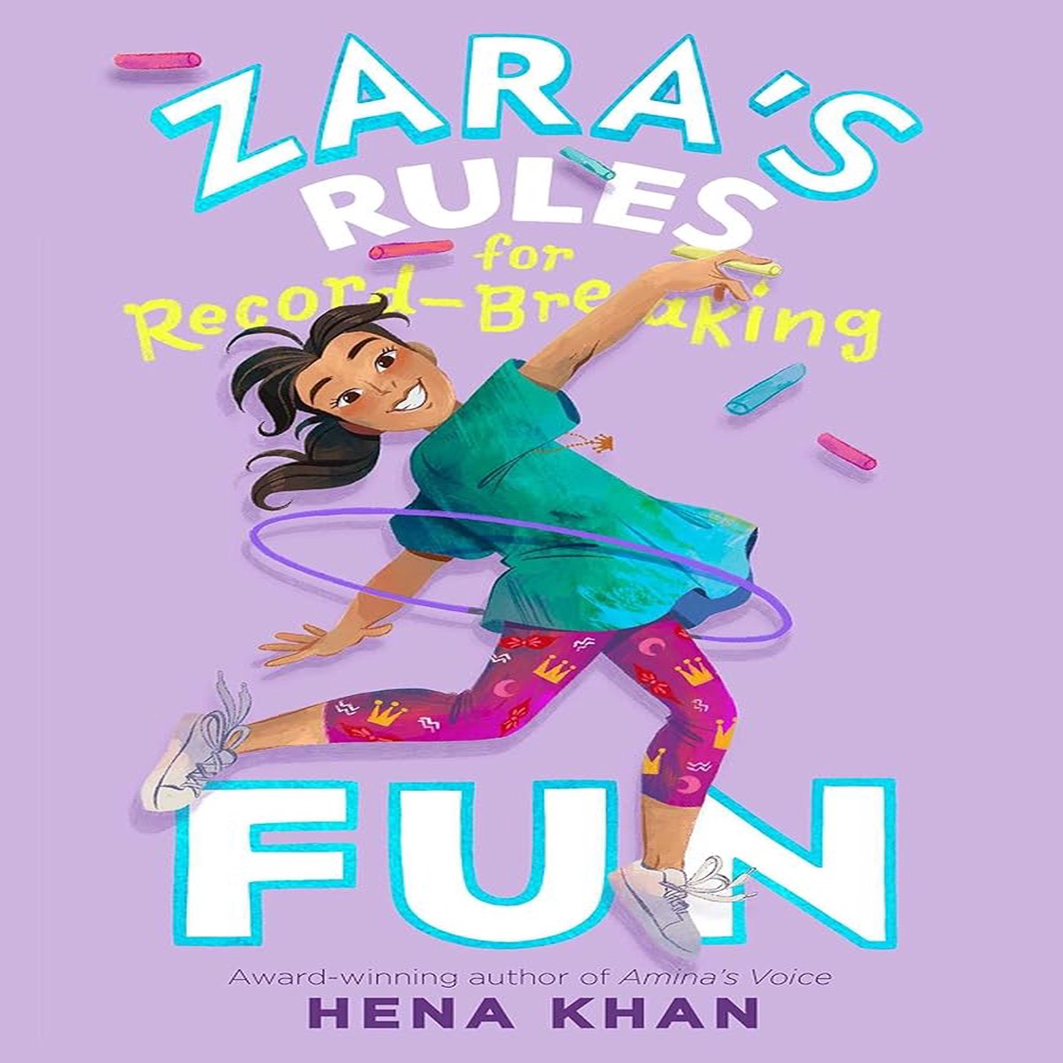 Zaras Rules for Record-Breaking Fun (1) by Hena Khan (Paperback)
