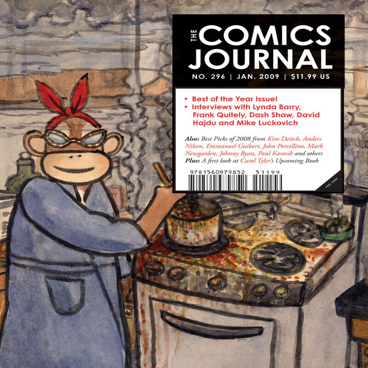 The Comics Journal 296
