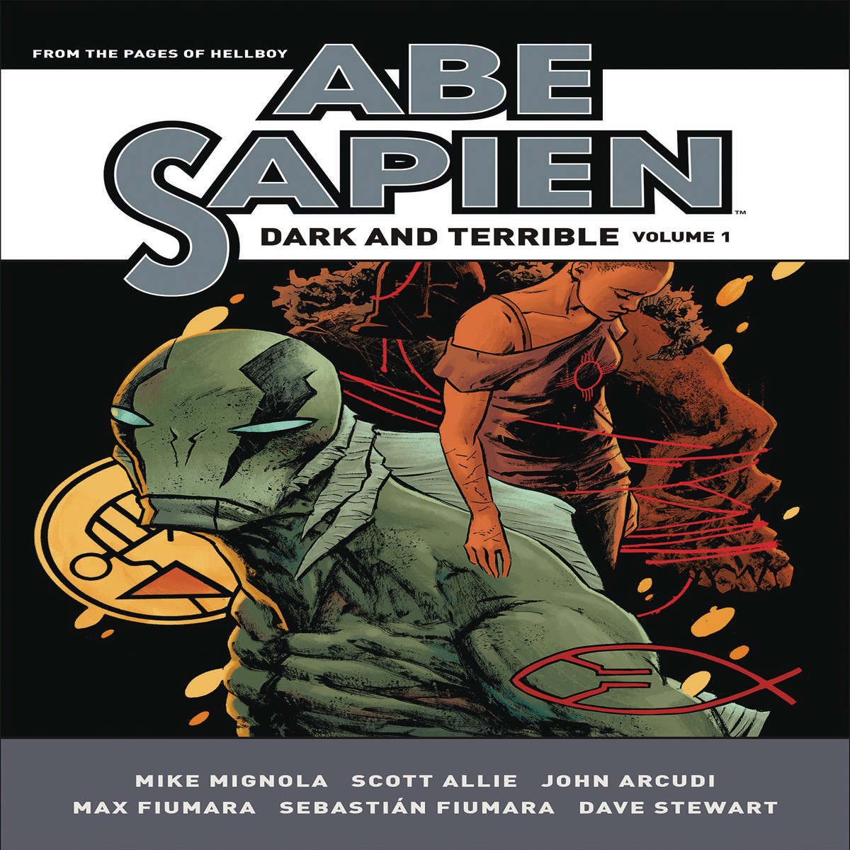 ABE SAPIEN DARK TERRIBLE HC VOL 01 (C 0-1-2)