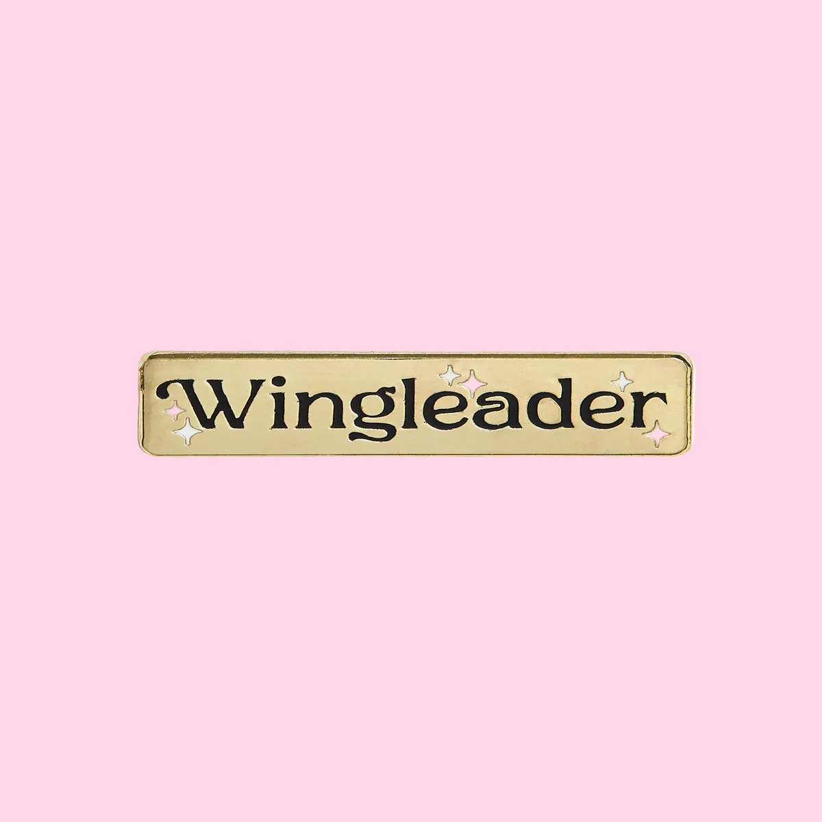Fourth Wing Wingleader enamel pin