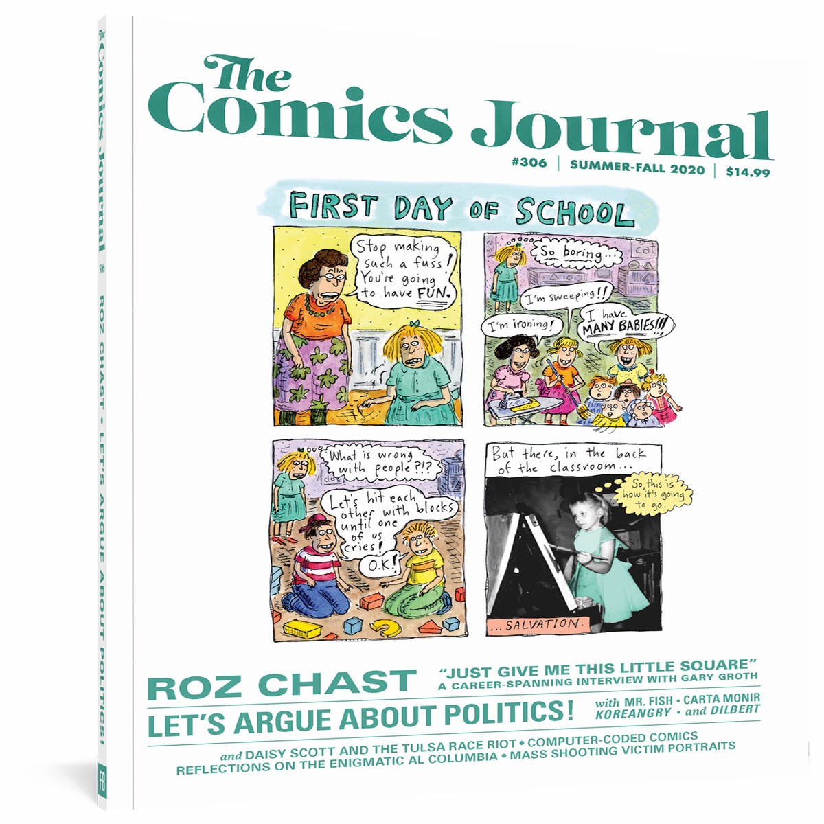 The Comics Journal 306