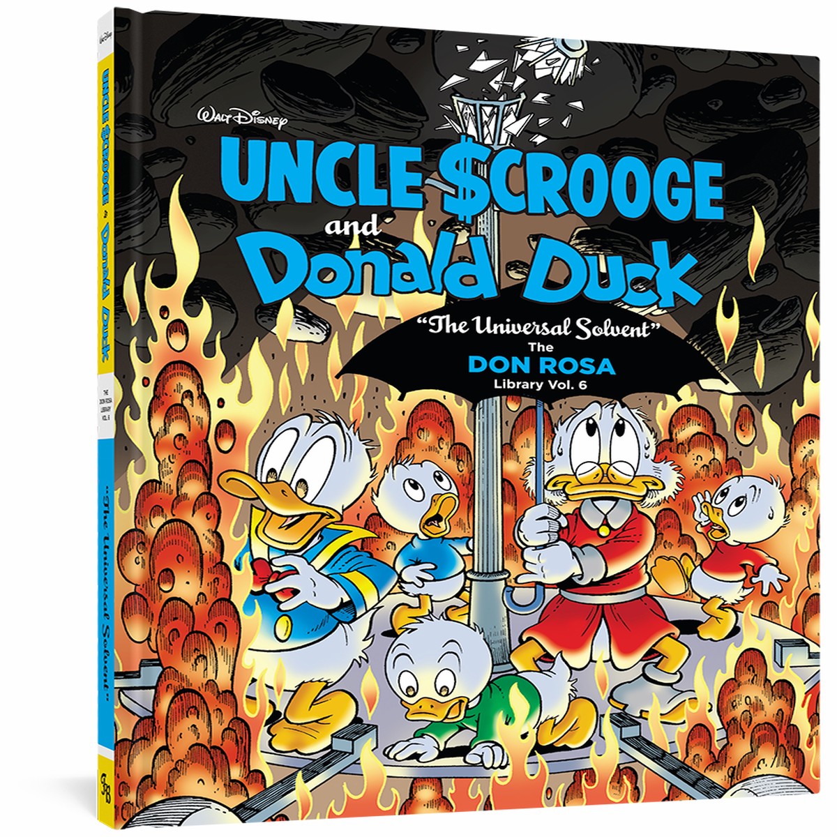 Walt Disney Uncle Scrooge and Donald Duck The Universal Solvent The Don Rosa Library Vol 6