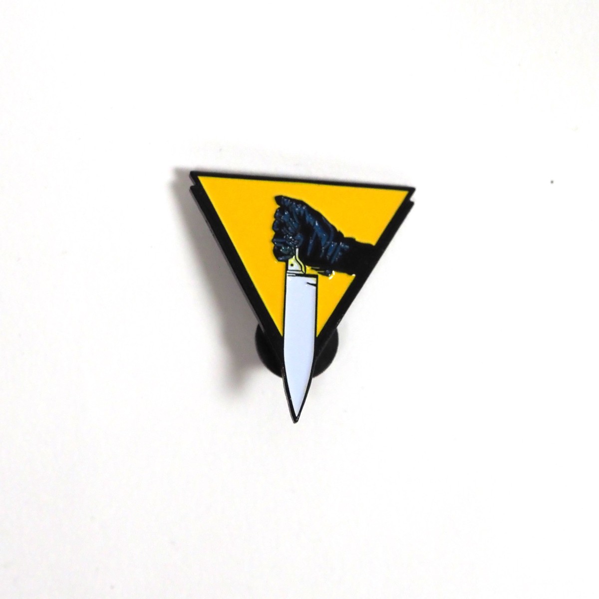 Yellow Veil - Enamel Pin