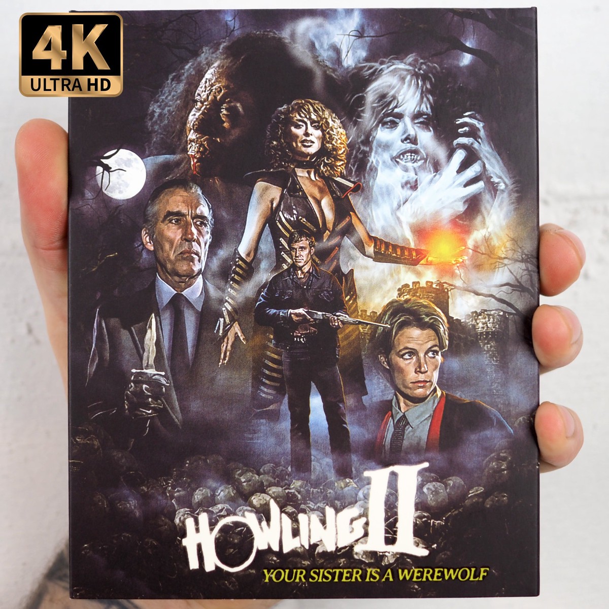 Howling II Your Sister Is A Werewolf