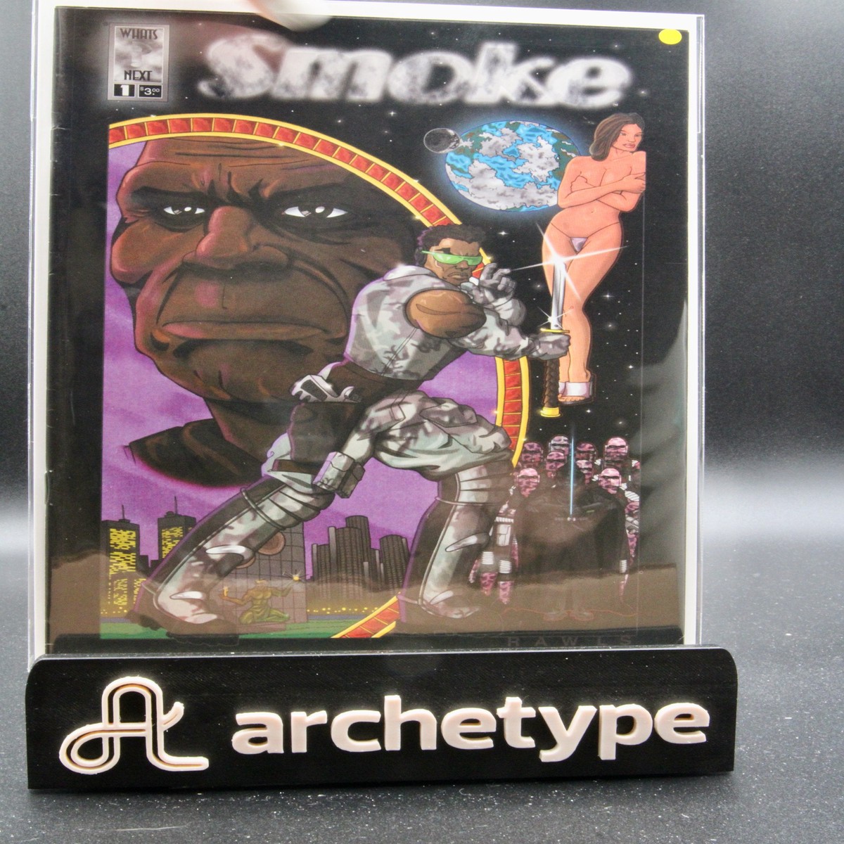 Smoke 1 Whats Next (2000) 80 VF