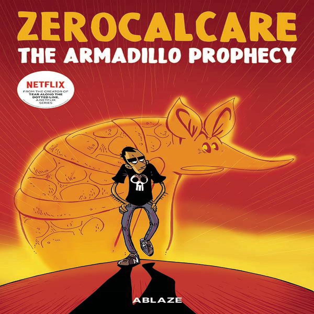 ZEROCALCARES ARMADILLO PROPHECY GN (MR) (C 0-1-2)