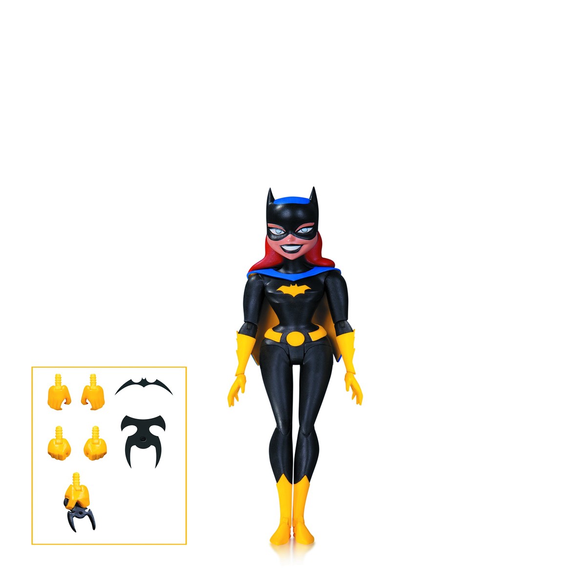 BATMAN ANIMATED BAS BATGIRL AF