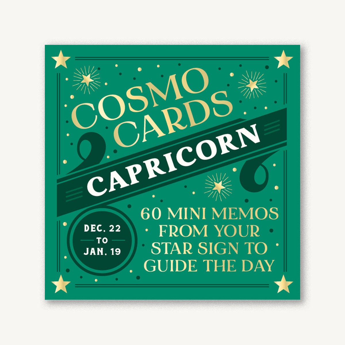 Cosmo Cards Capricorn