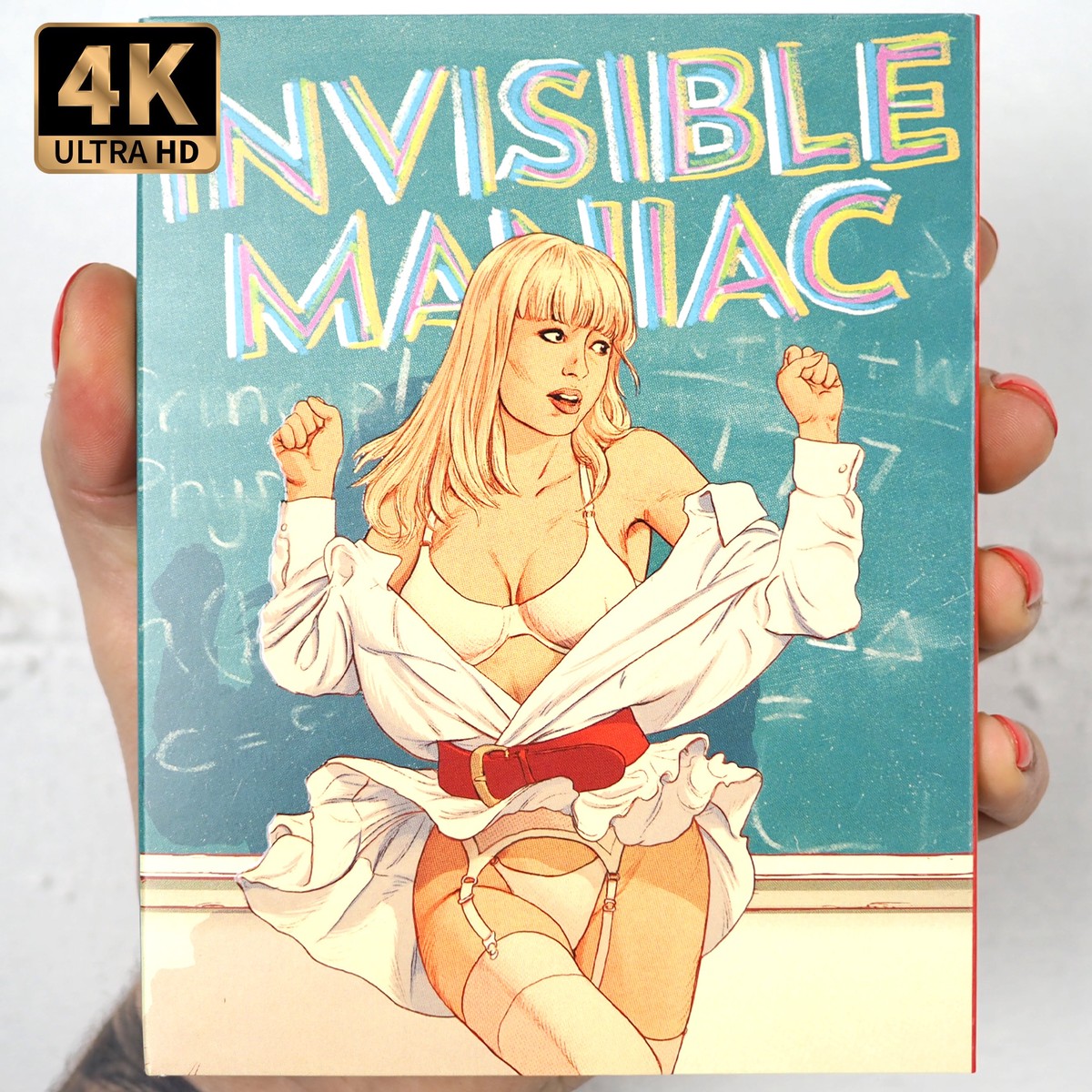 The Invisible Maniac