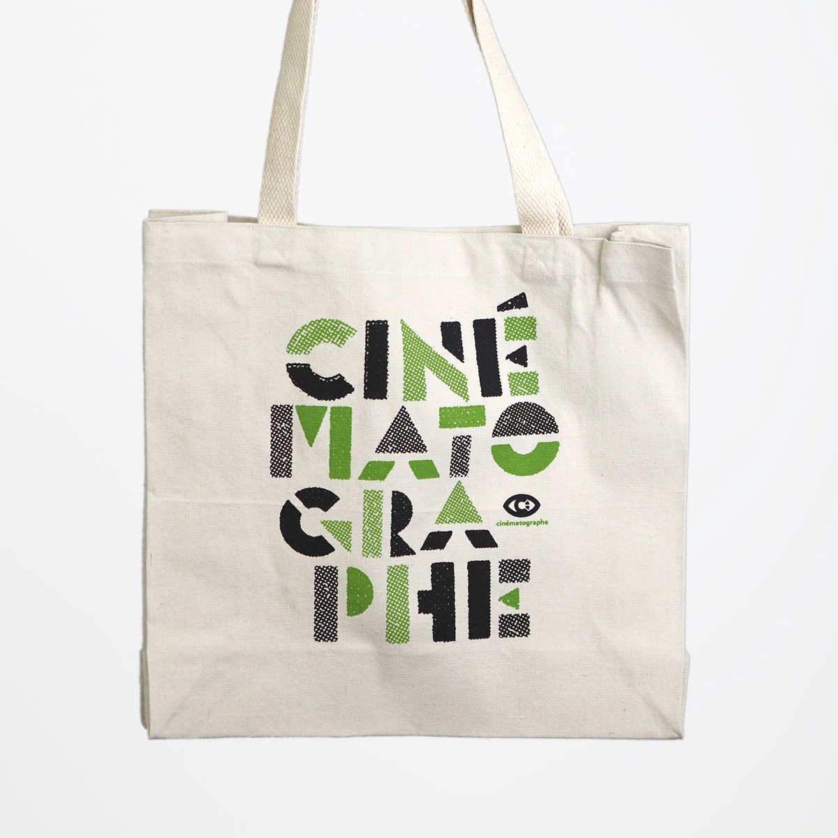 Cinmatographe - Minimalist Geometry - Tote Bag