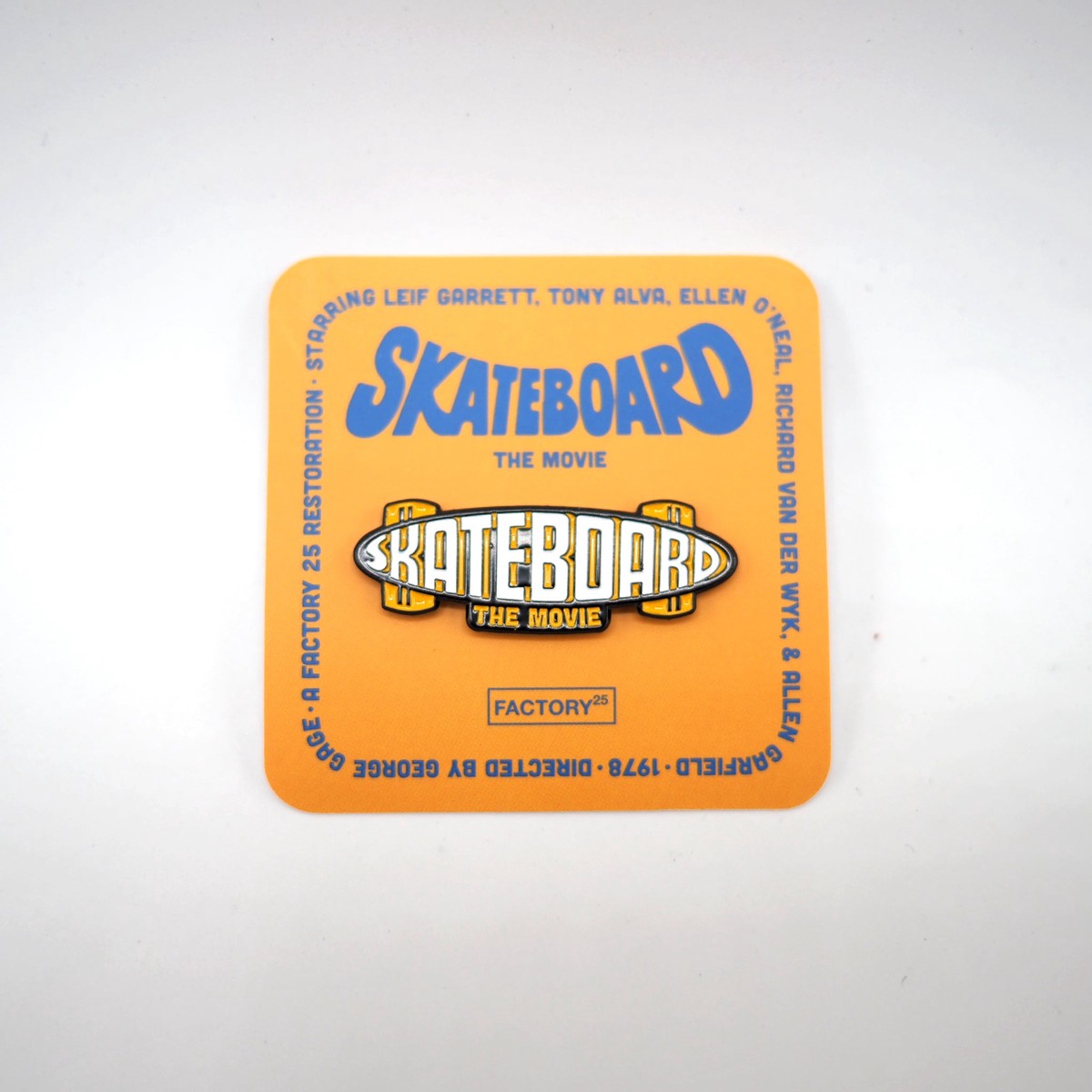 Skateboard - Enamel Pin