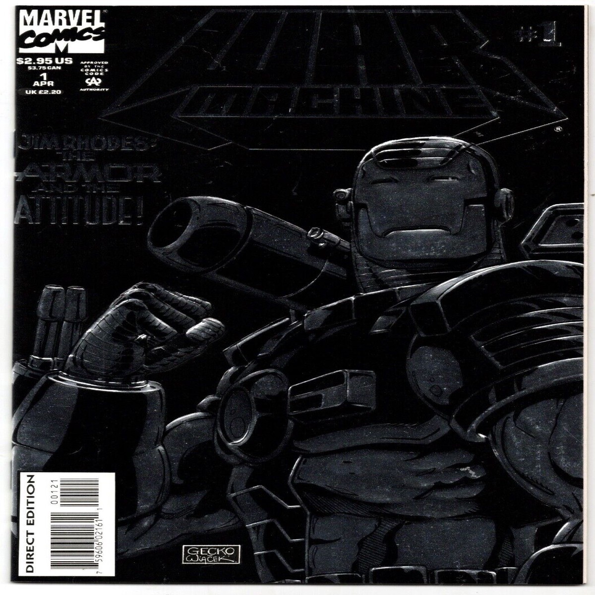 War Machine 1 Marvel Comics (1994)