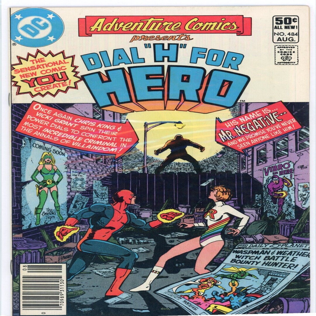 Adventure Comic 484 DC Comics (1981)