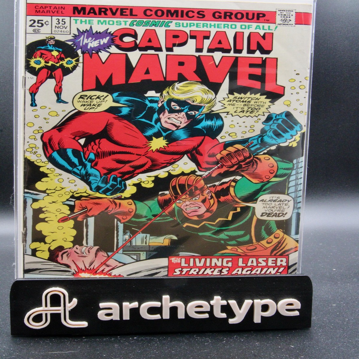 Captain Marvel 35 Marvel (1974) 6