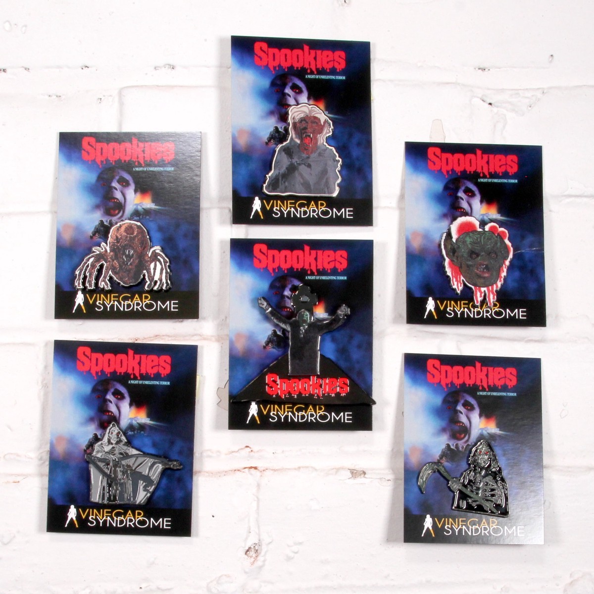 Spookies - Enamel Pins