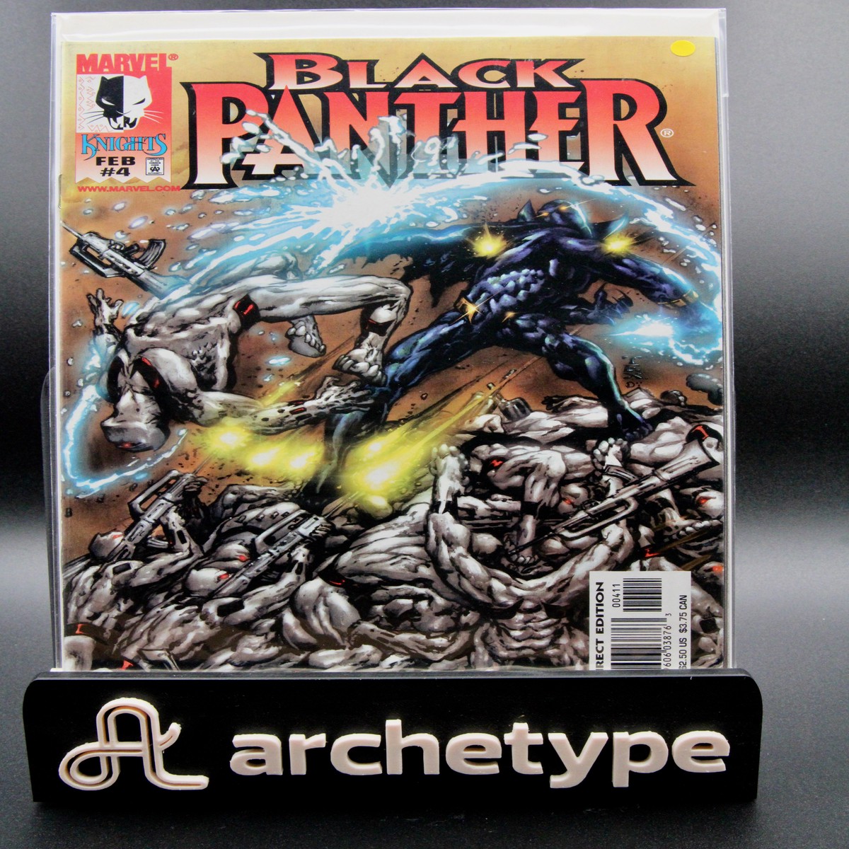 Black Panther 4 Marvel (1999) 92 NM-