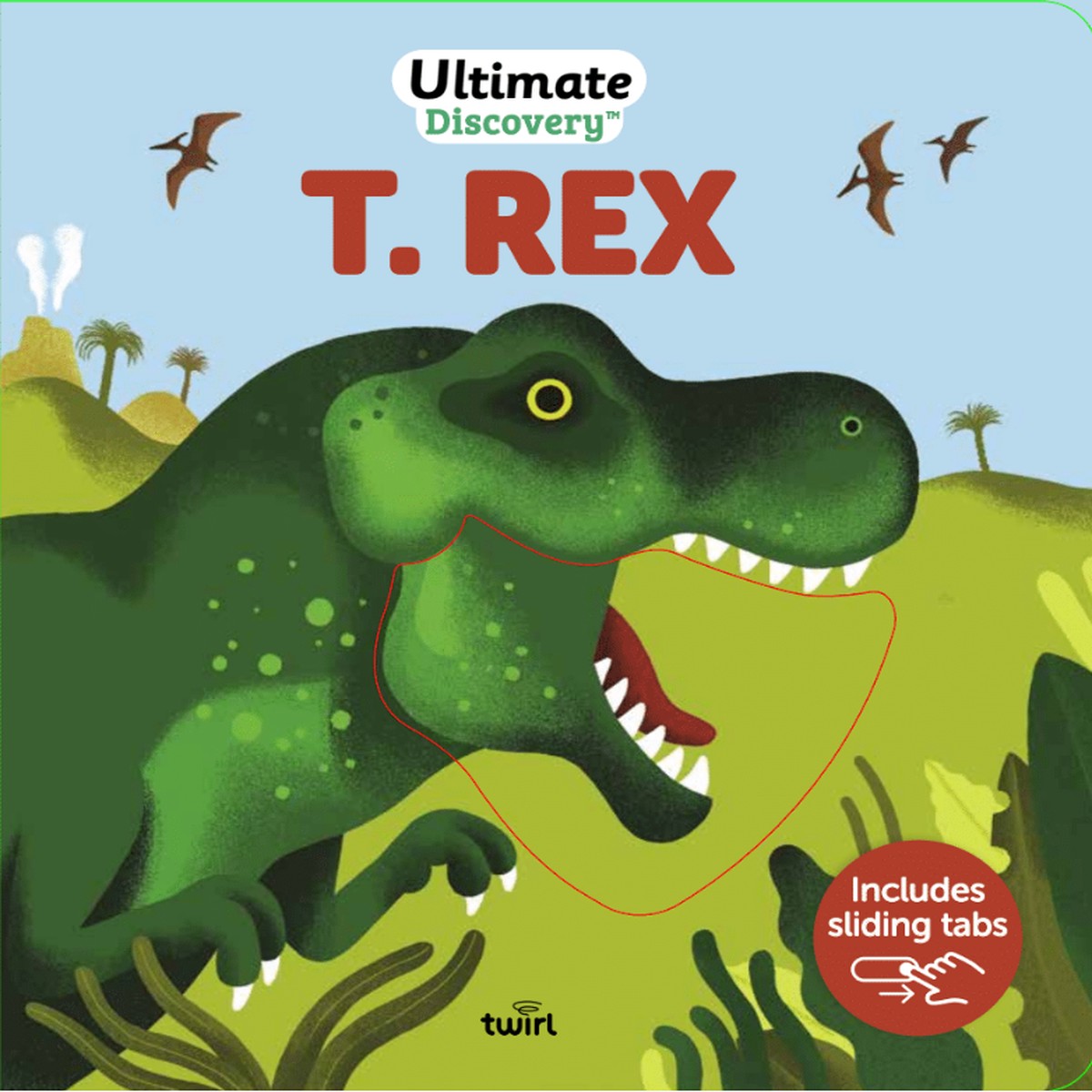 Ultimate Discovery T rex