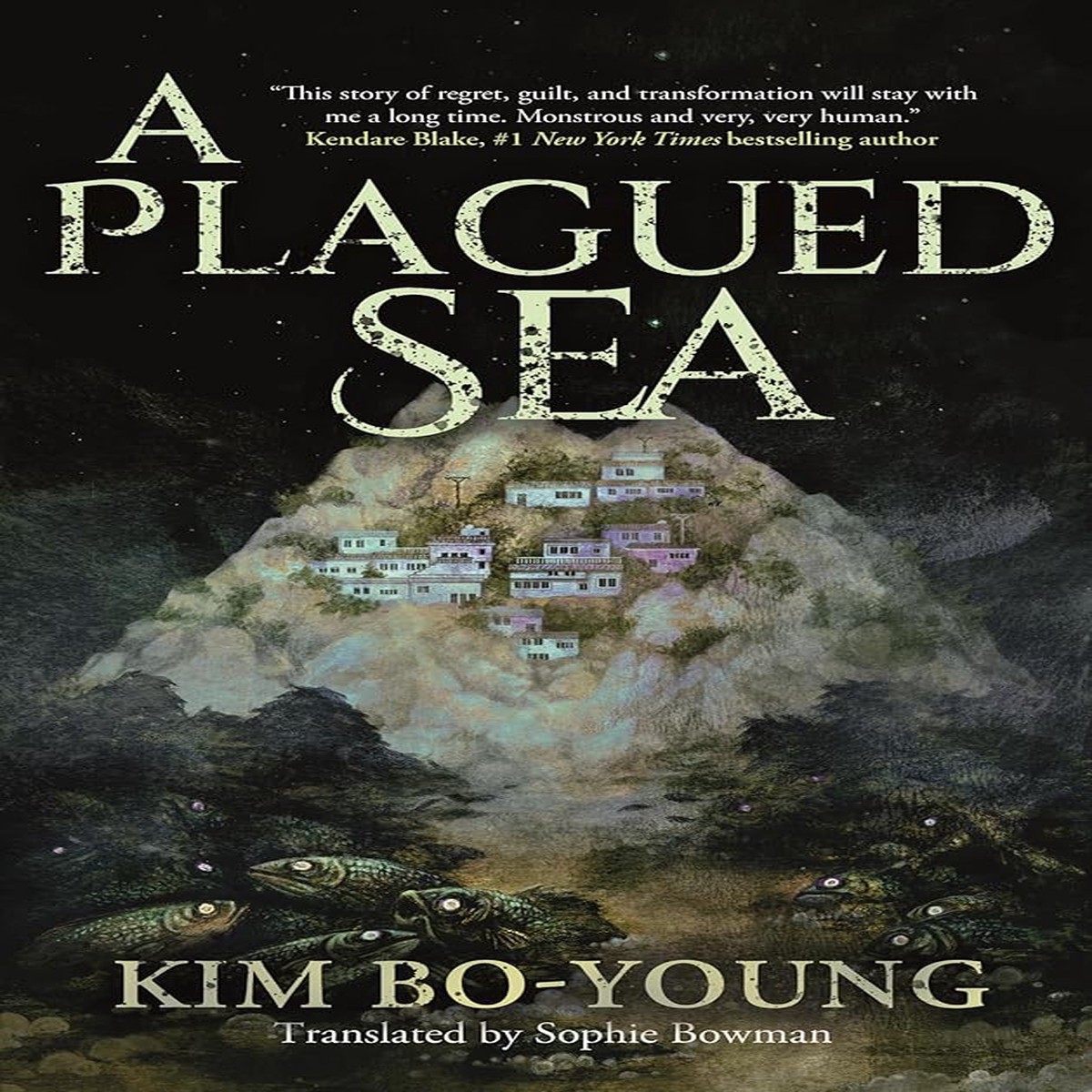 A Plagued Sea by Kim Bo-young Sophie Bowman (Hardcover) (PREORDER)