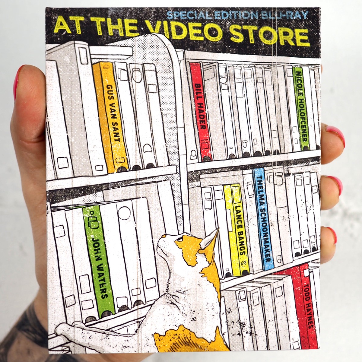 At the Video Store