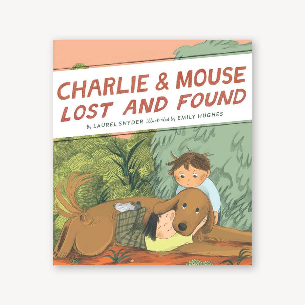 Charlie Mouse Lost and Found