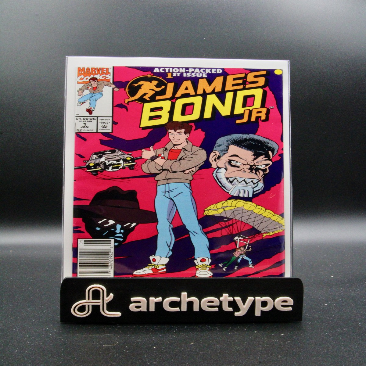 James Bond Jr 1 Marvel (1992)