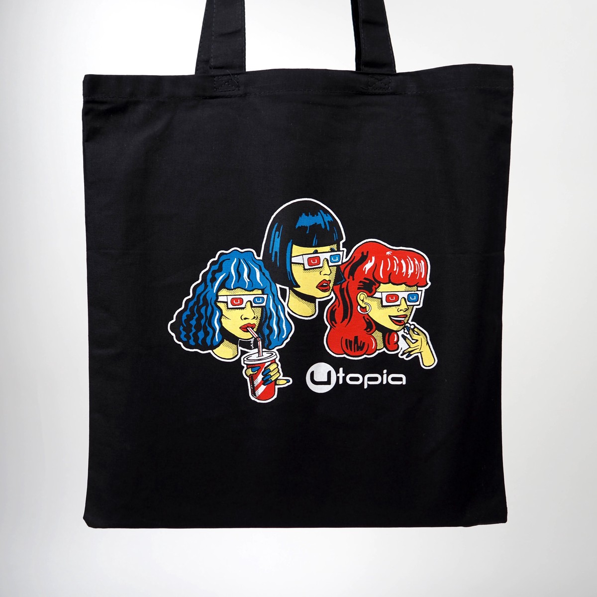 Utopia - Movie Watchers Tote Bag