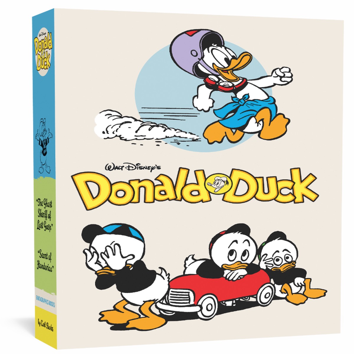 Walt Disneys Donald Duck Gift Box Set The Ghost Sheriff of Last Gasp The Secret of Hondorica Vols 15 17