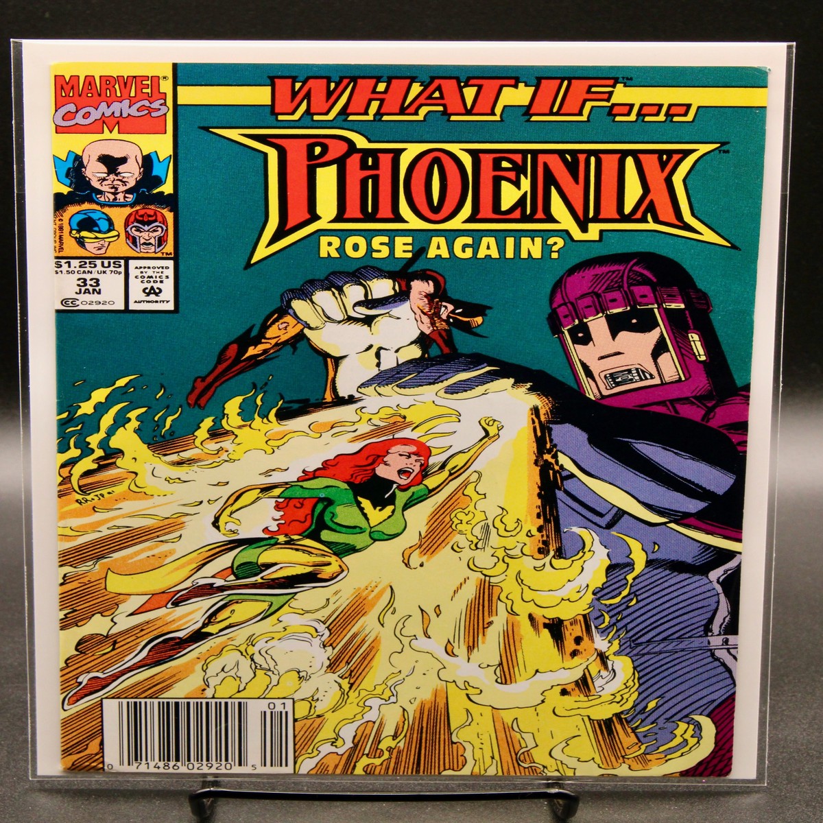 What If 33 Marvel (1992)