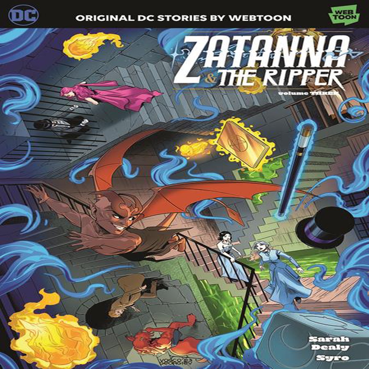 ZATANNA THE RIPPER TP VOL 03