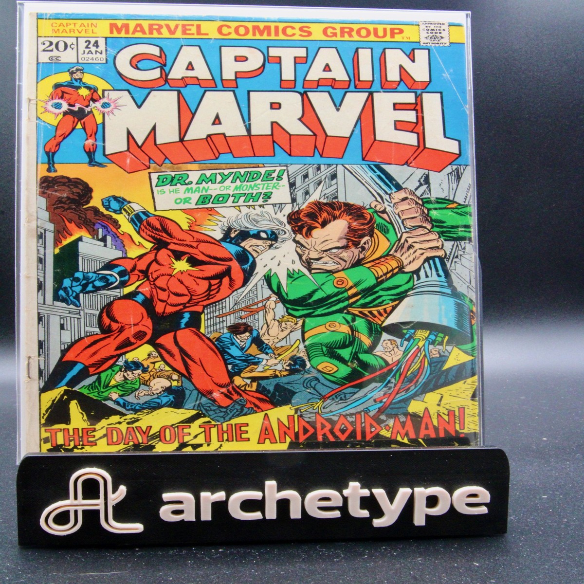 Captain Marvel 24 Marvel (1973) 45