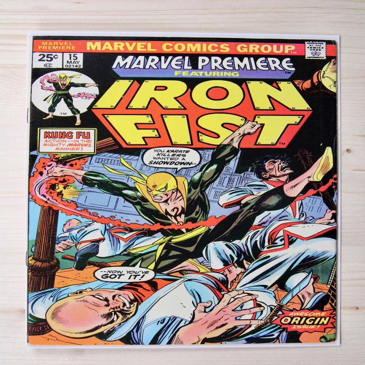 Marvel Premiere 15 Marvel (1974) 80 VF 1st App Iron Fist