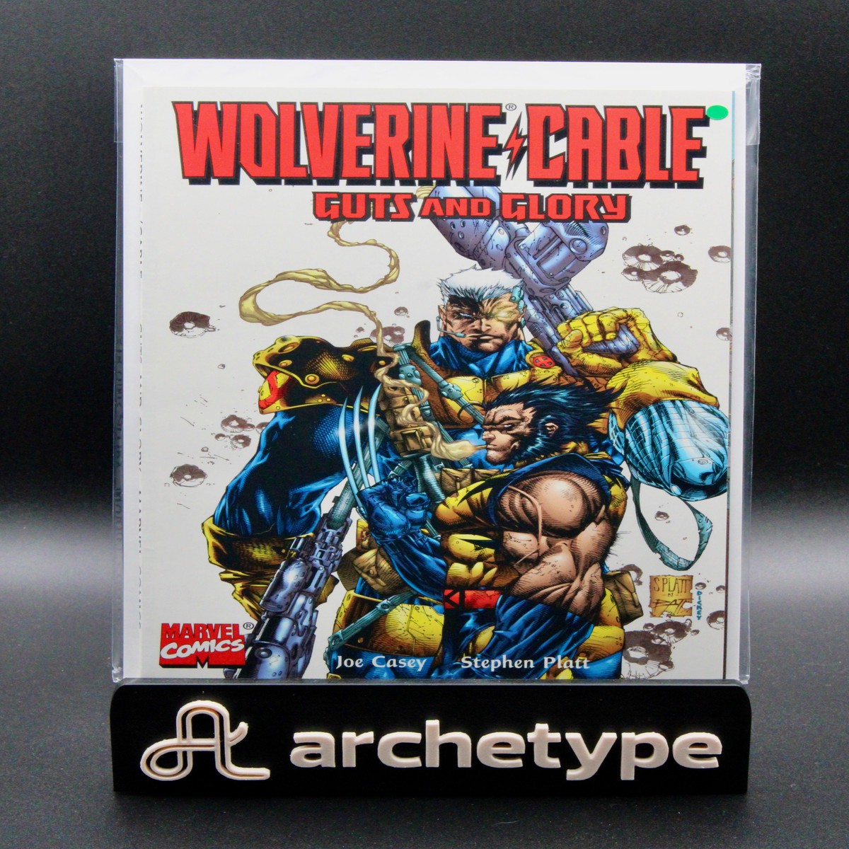 Wolverine Cable 1 Marvel (1999)