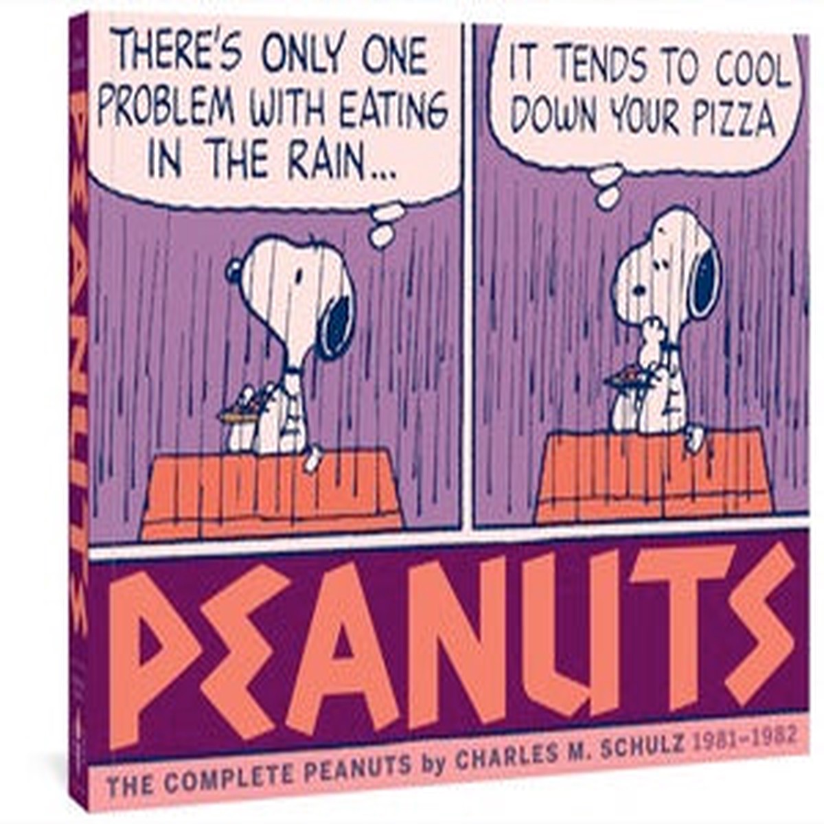The Complete Peanuts 1981-1982 Vol 16 Paperback Edition