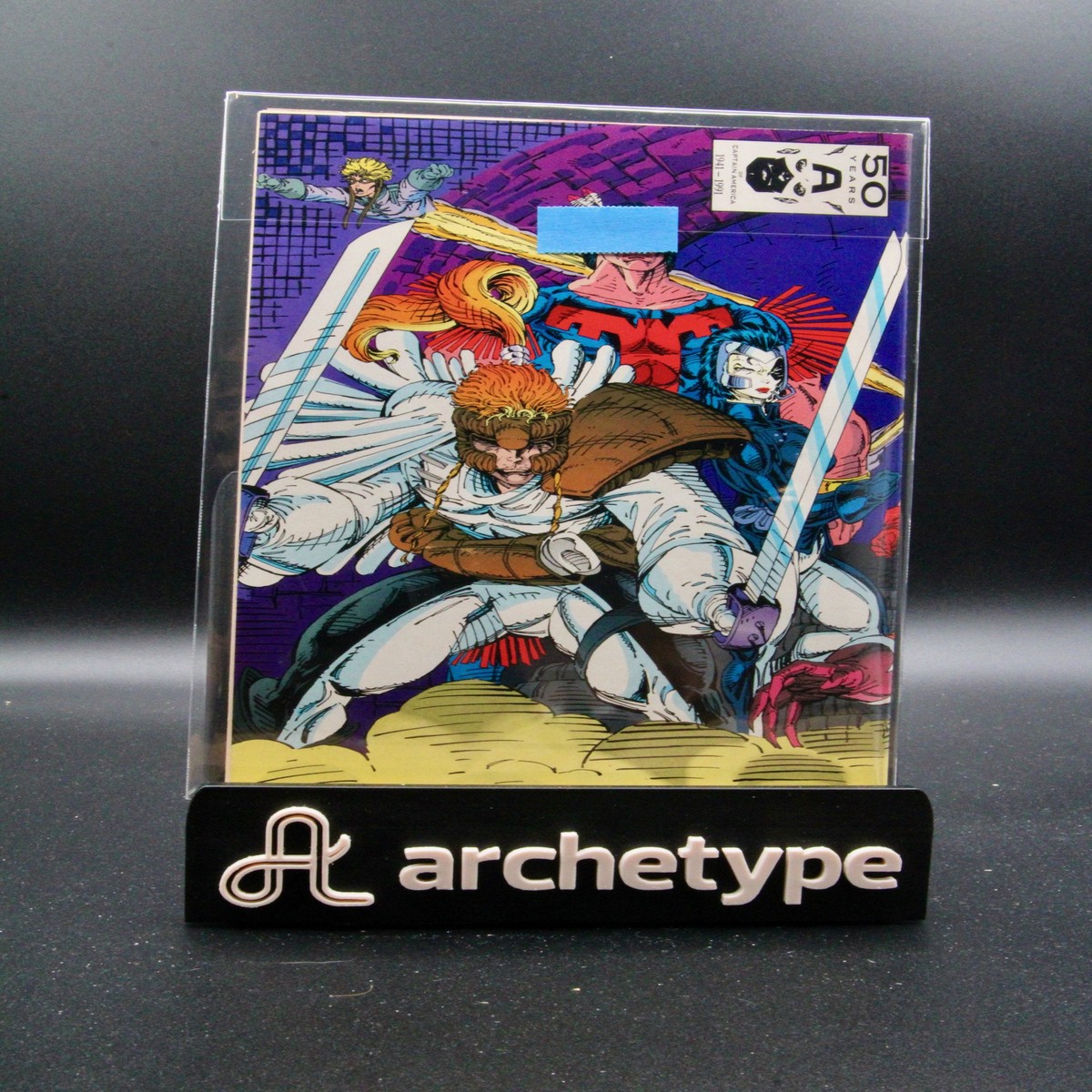 X-Force 1 Marvel (1991) 94 NM Negative Variant