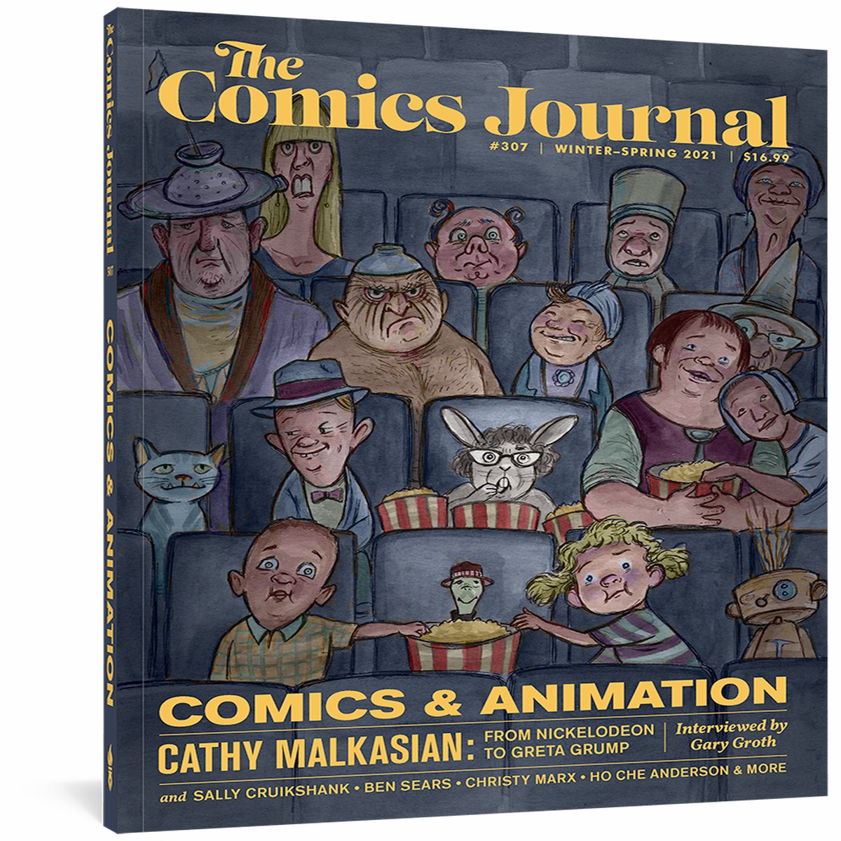 The Comics Journal 307