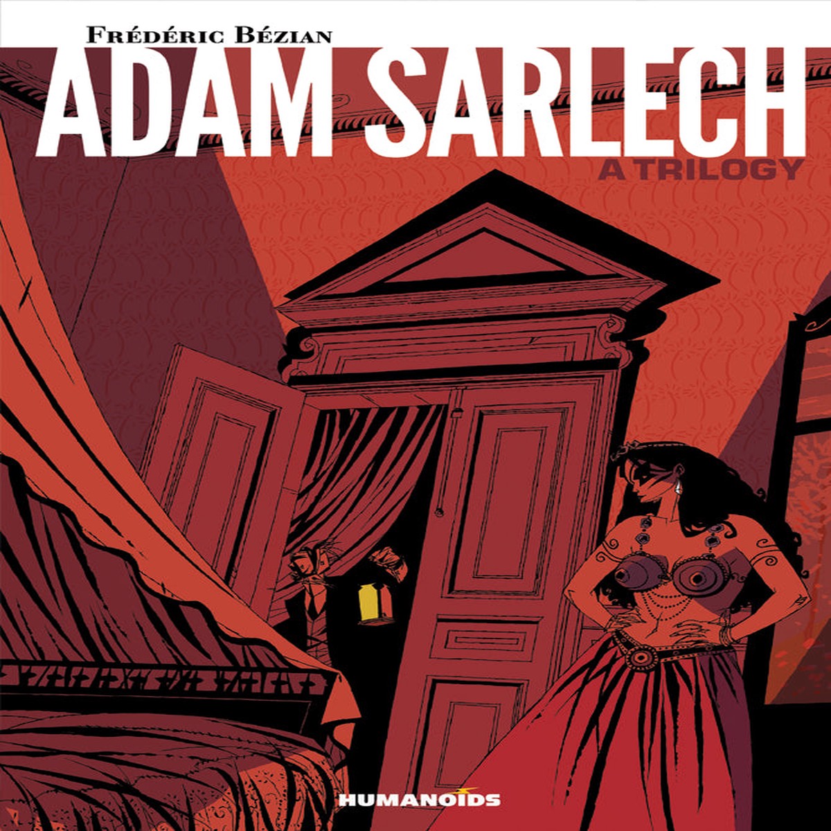 ADAM SARLECH TRILOGY HC (MR) (C 0-0-1)