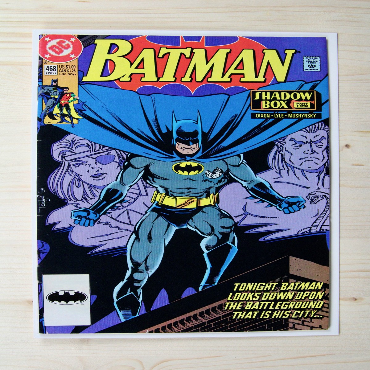 Batman 468 DC (1991) 75 VF-