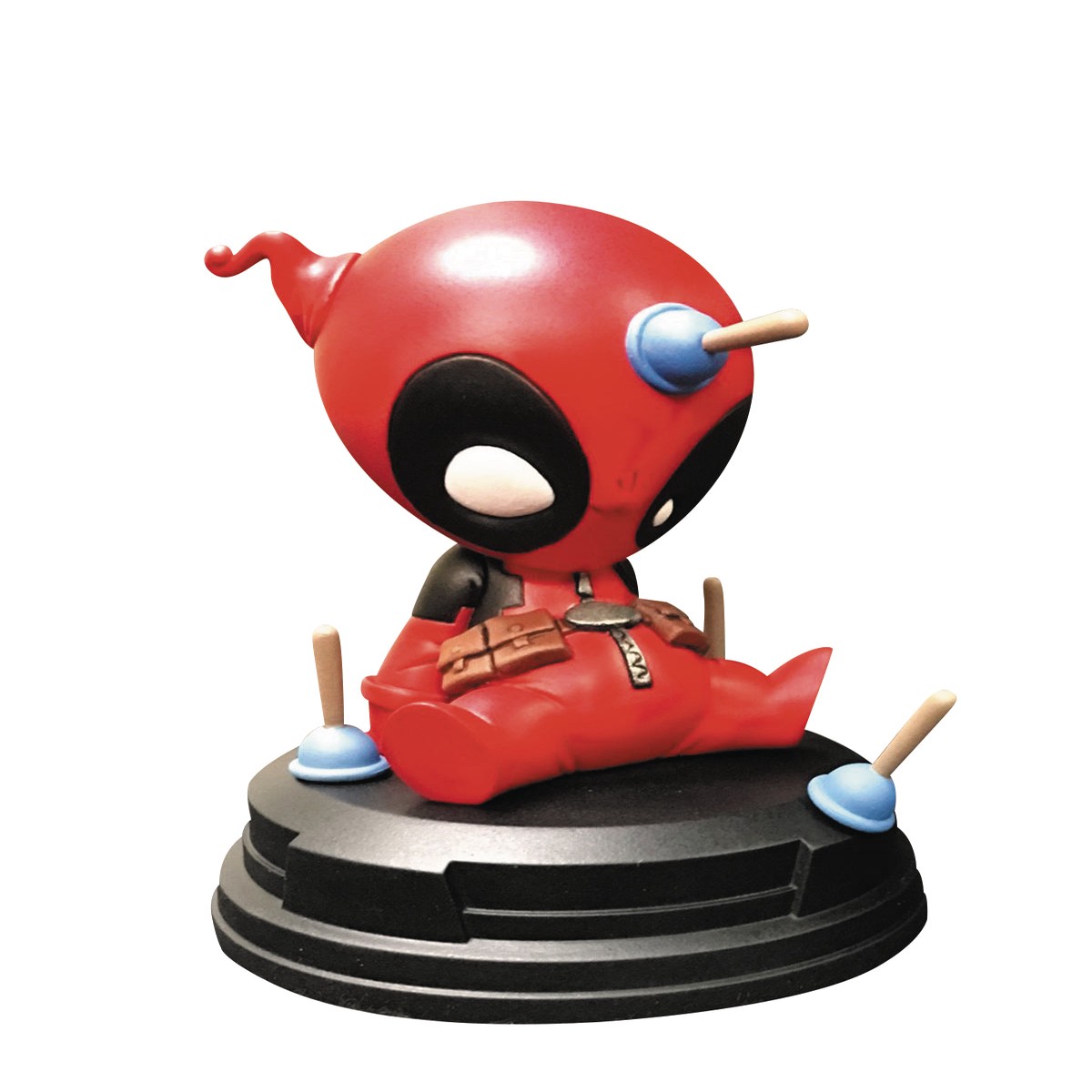 MARVEL ANIMATED STYLE DEADPOOL STATUE (C 0-1-2)