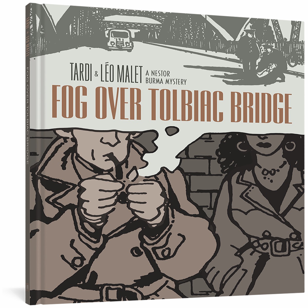 Fog Over Tolbiac Bridge A Nestor Burma Mystery